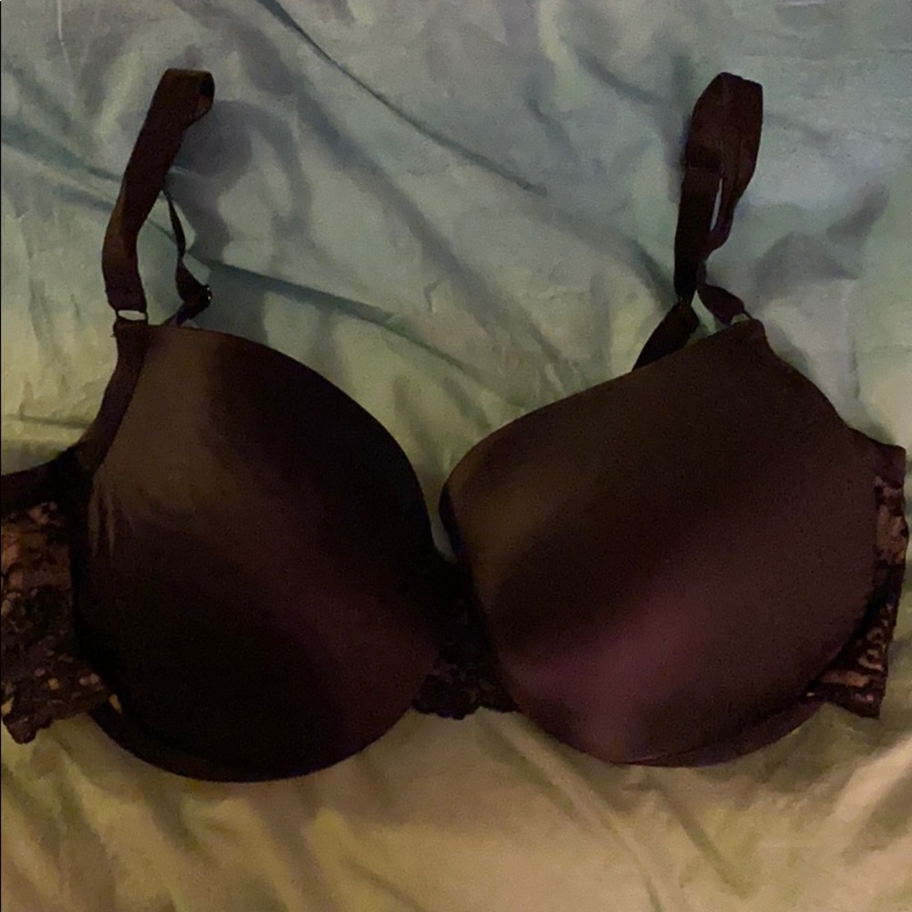 black bra